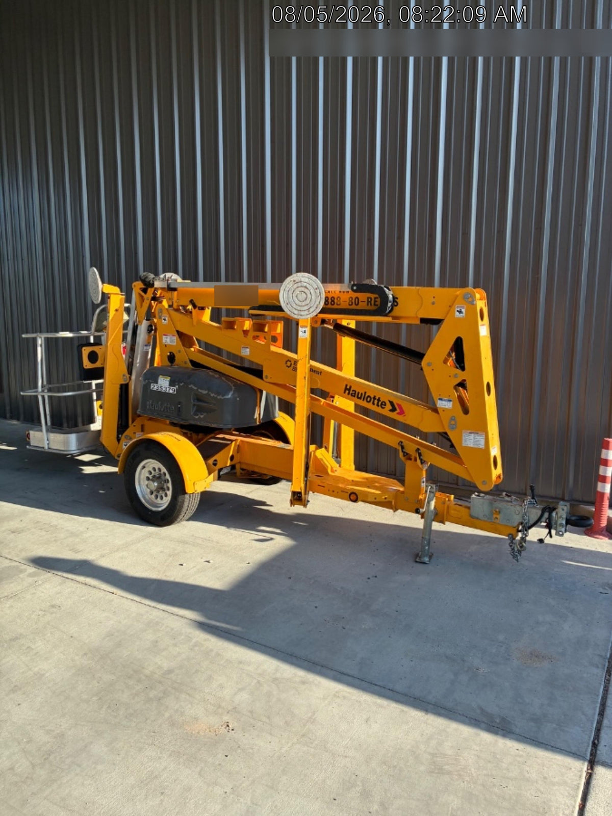 2022 HAULOTTE 3522 A