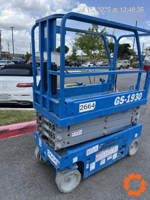 2017 Genie GS-1930 Genie GS-1930 Scissor Lift