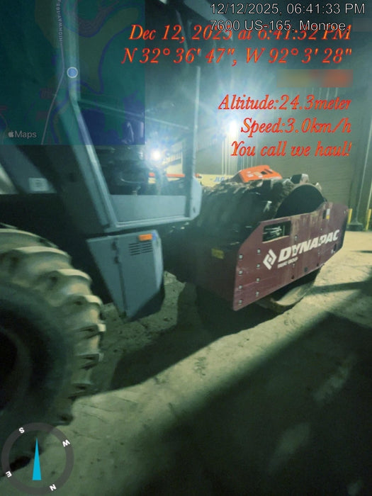 2023 DYNAPAC CA2500PD