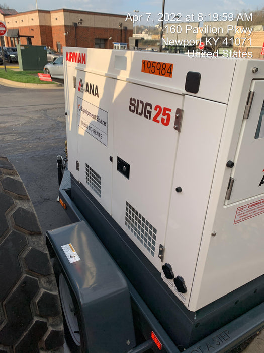 2021 AIRMAN SDG25S-8E1