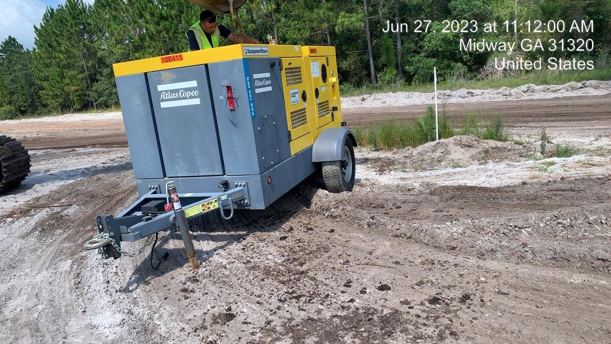 2020 ATLAS COPCO PAS 150 HF CS Enclosed