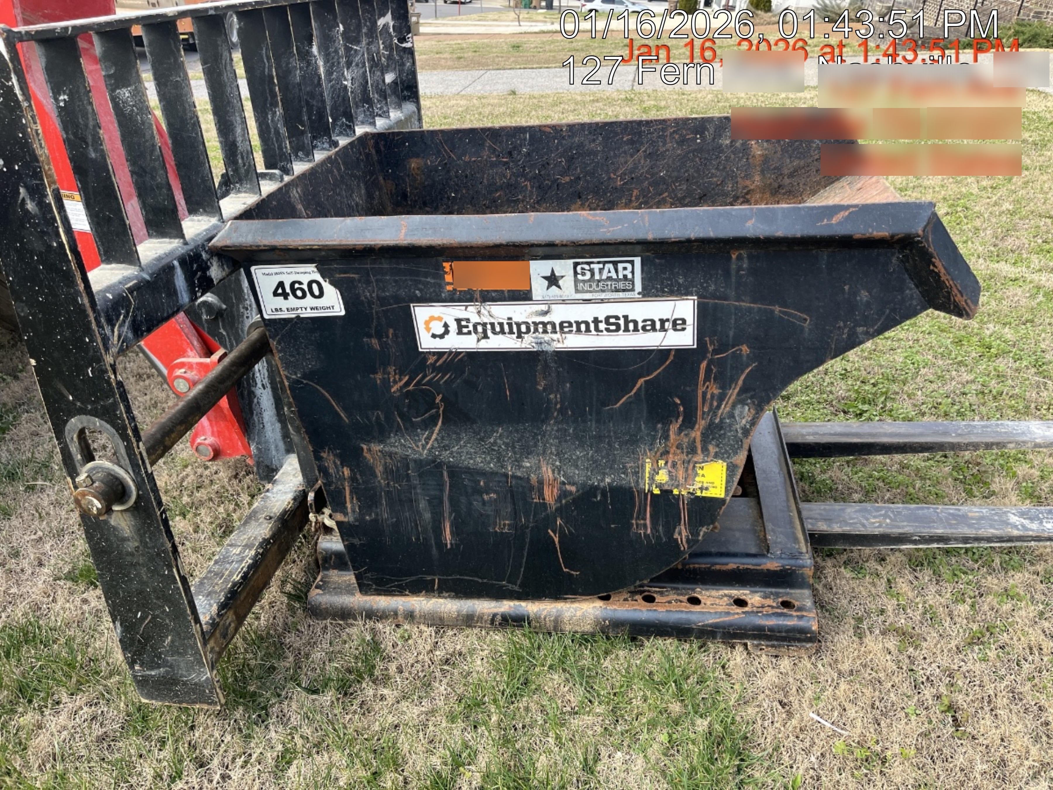 2020 STAR INDUSTRIES 1805N Hopper