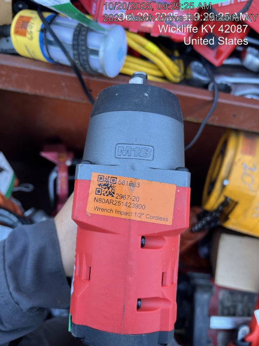 2025 MILWAUKEE 2967-20