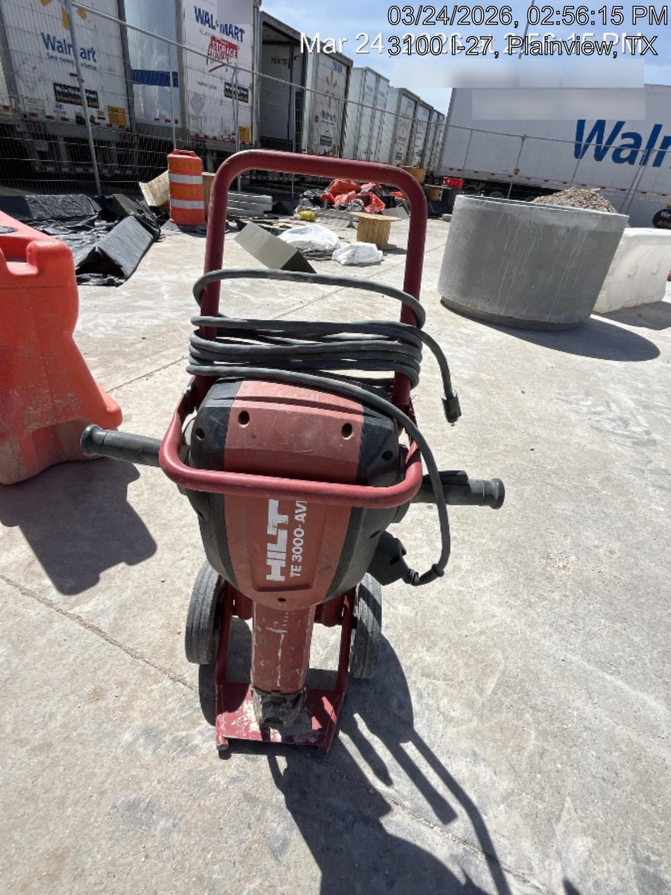 2021 HILTI TE 3000-AVR