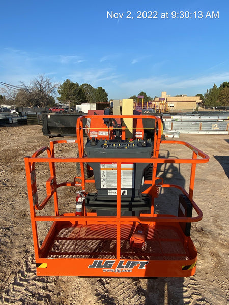 2022 JLG 340AJ
