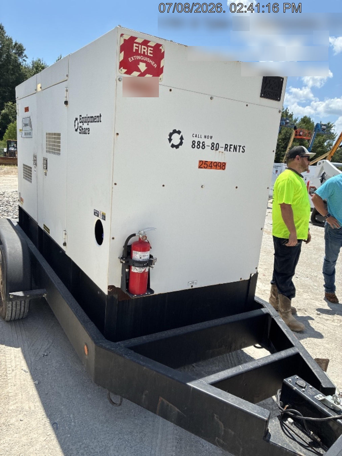 2022 MULTIQUIP DCA125