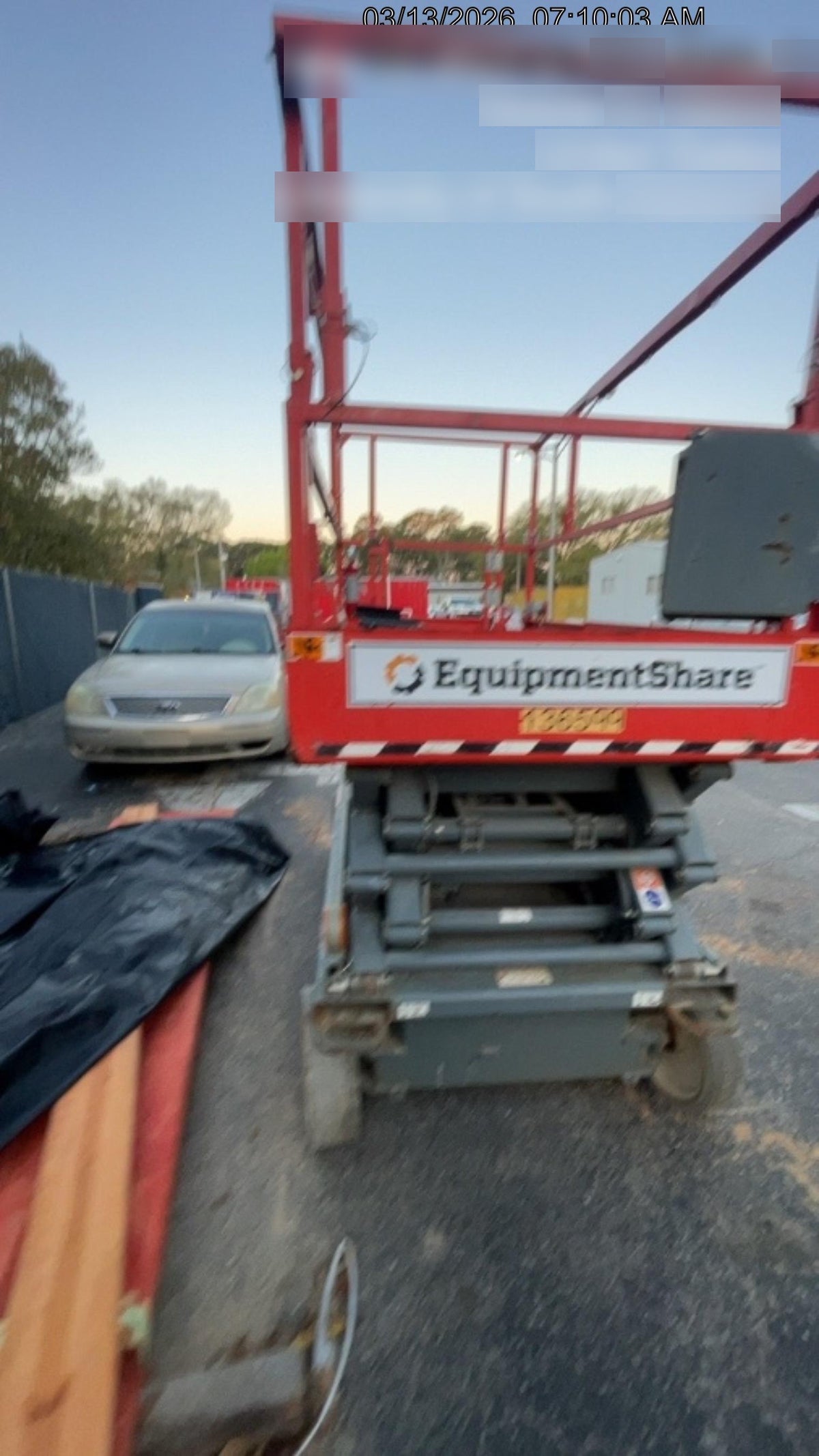 2021 SKYJACK SJ4732