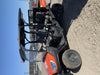 Kubota RTV-X1140W-H 4WD, LED Strobe, Windshield Acrylic Clear, Plastic Canopy, Wire Harness Kit, Backup Alarm