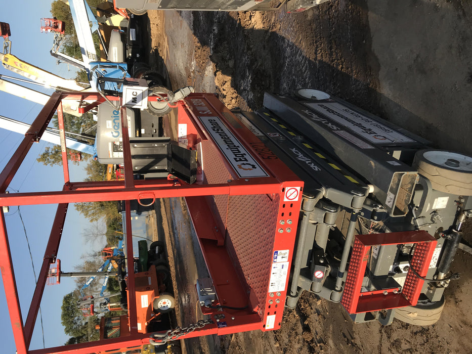 2019 Skyjack SJIII-3219 Standard Options, Trojan Batteries