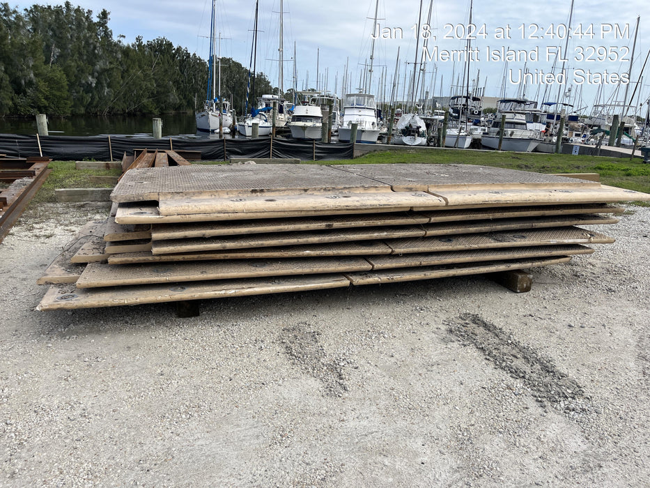 2020 MEGADECK 103635 Mat
