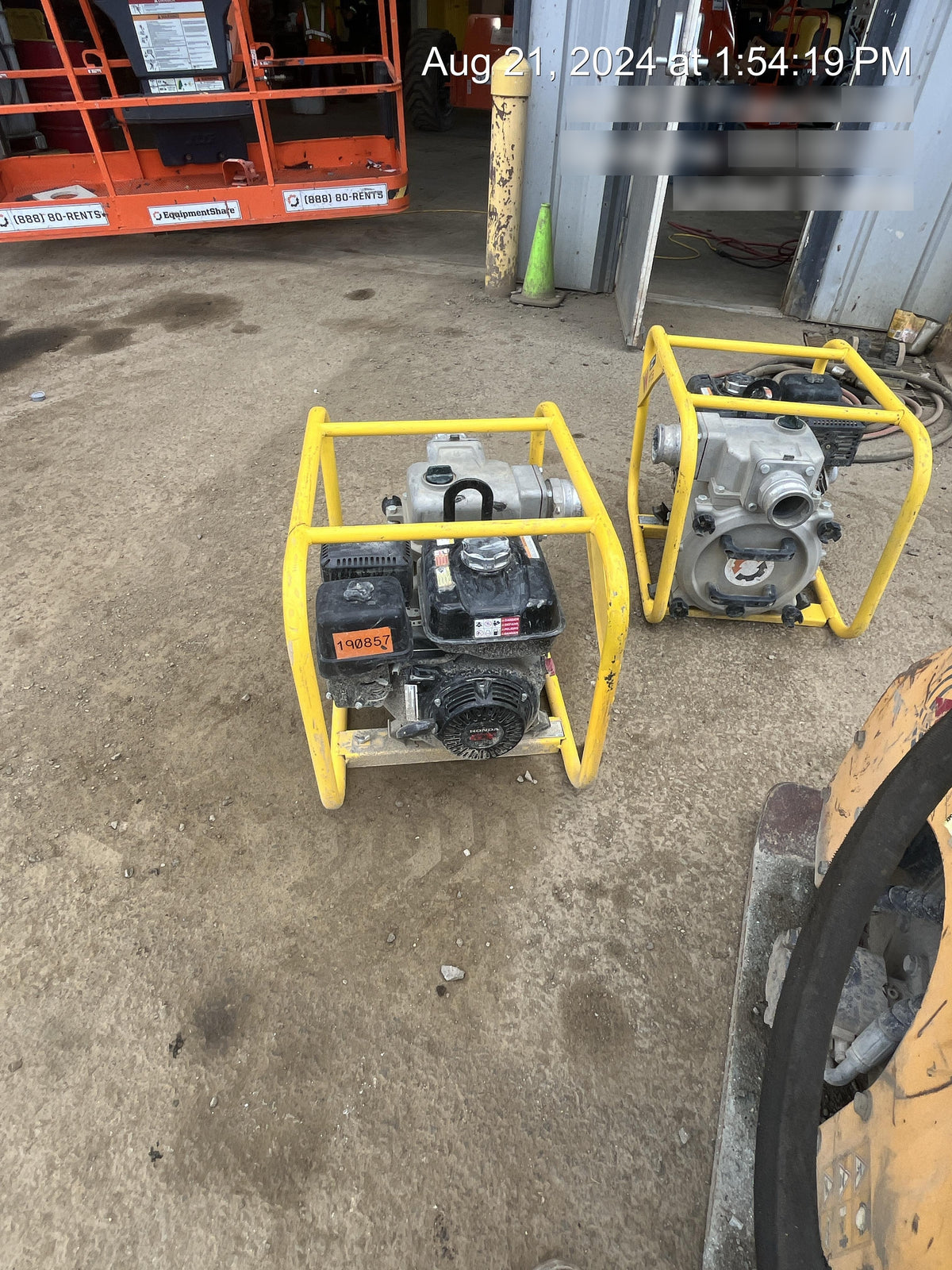 2021 WACKER NEUSON PT3A