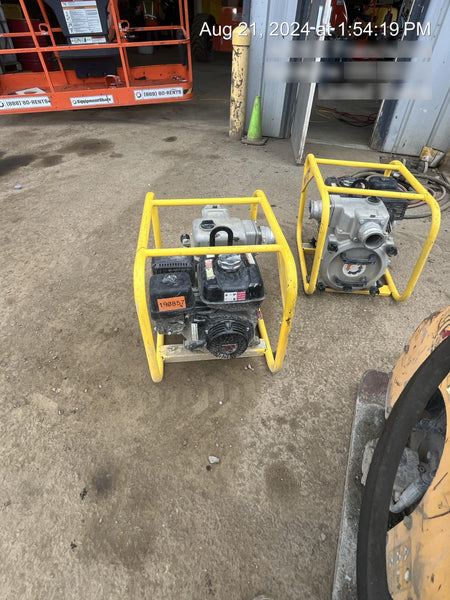2021 WACKER NEUSON PT3A