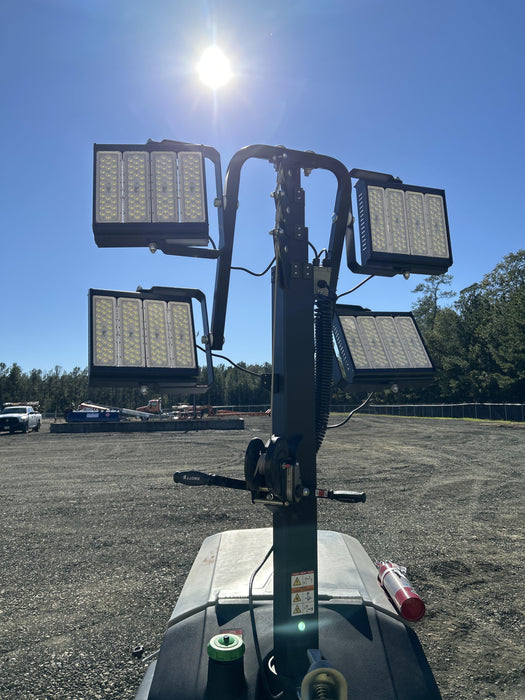 2024 Wacker Neuson LTT4 Diesel, Kohler KDW702, Deep Sea Controller, Auto Start, LED 320W, Bypass Outlet, T3