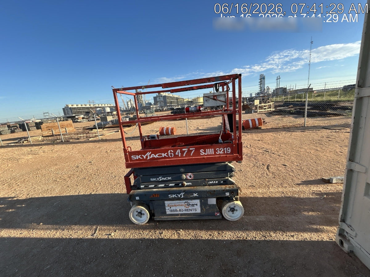 2017 Skyjack SJIII-3219 Skyjack SJ3219, Extended Warranty 5yr/5k hr