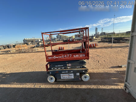 2017 Skyjack SJIII-3219 Skyjack SJ3219, Extended Warranty 5yr/5k hr