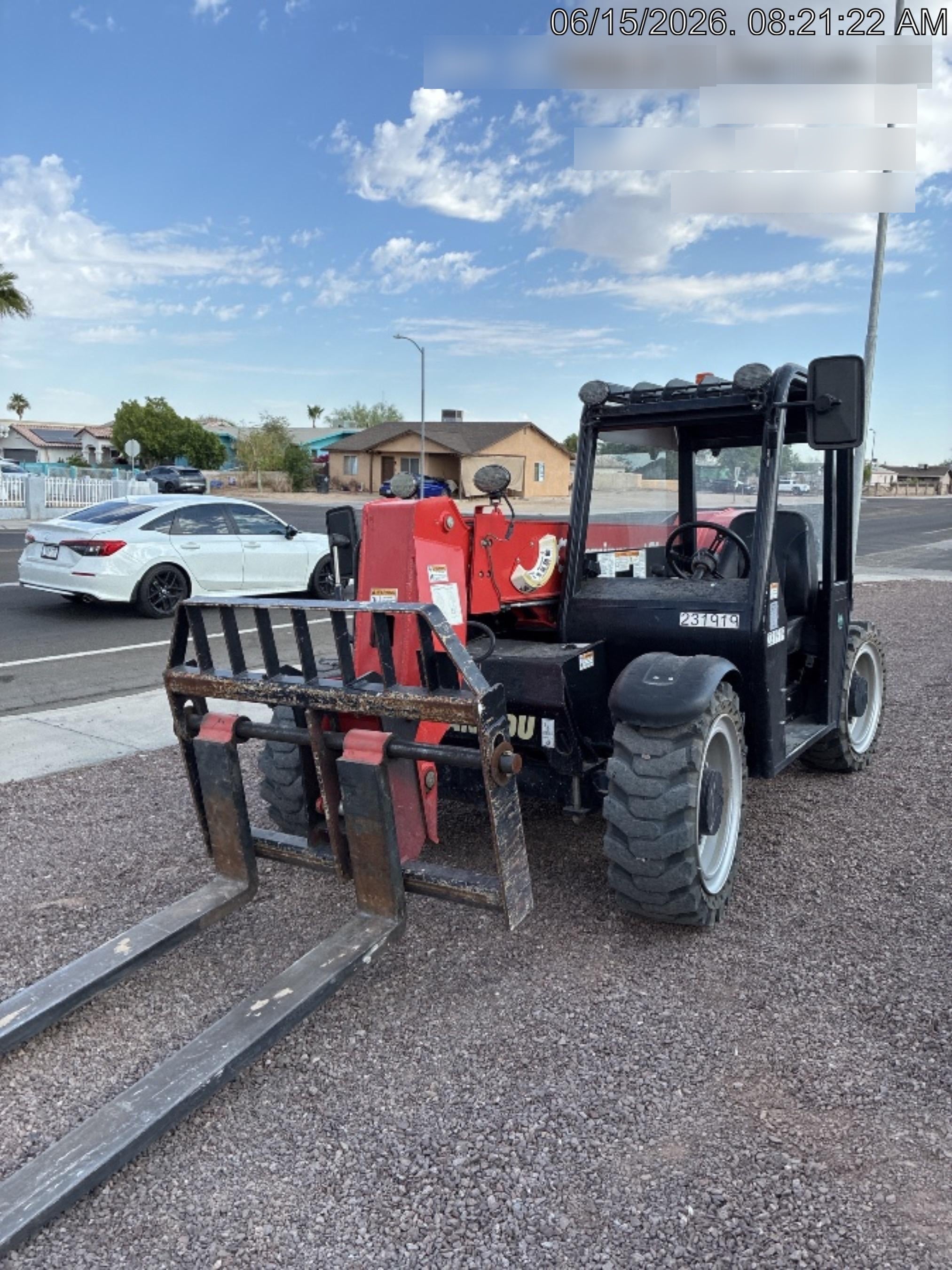 2022 MANITOU MTA5519