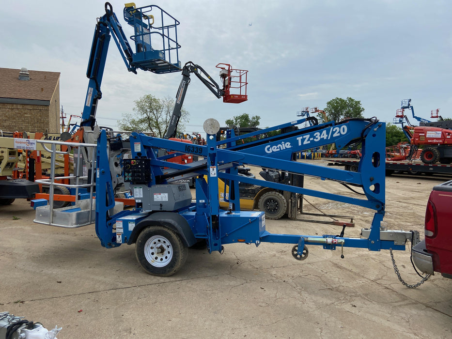 2018 GENIE TZ-34/20