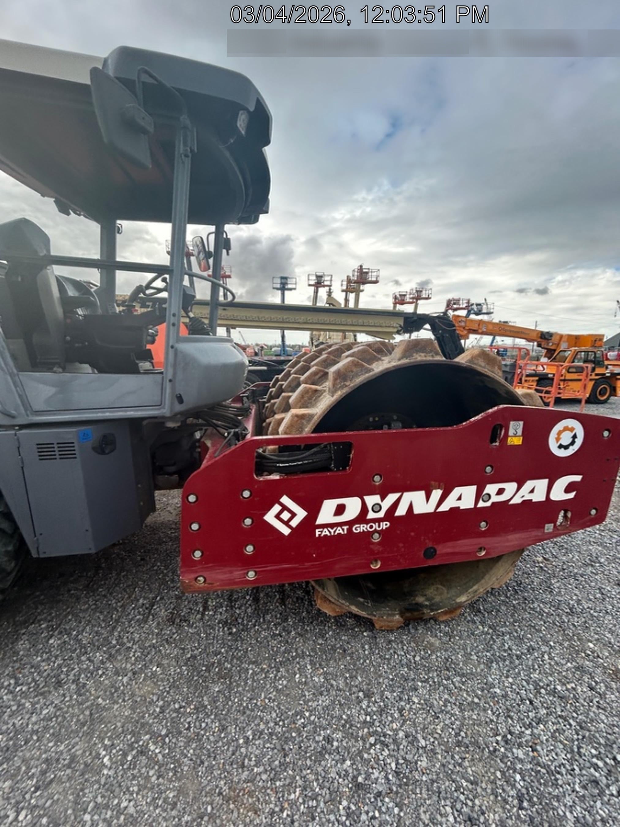 2023 DYNAPAC CA2500PD