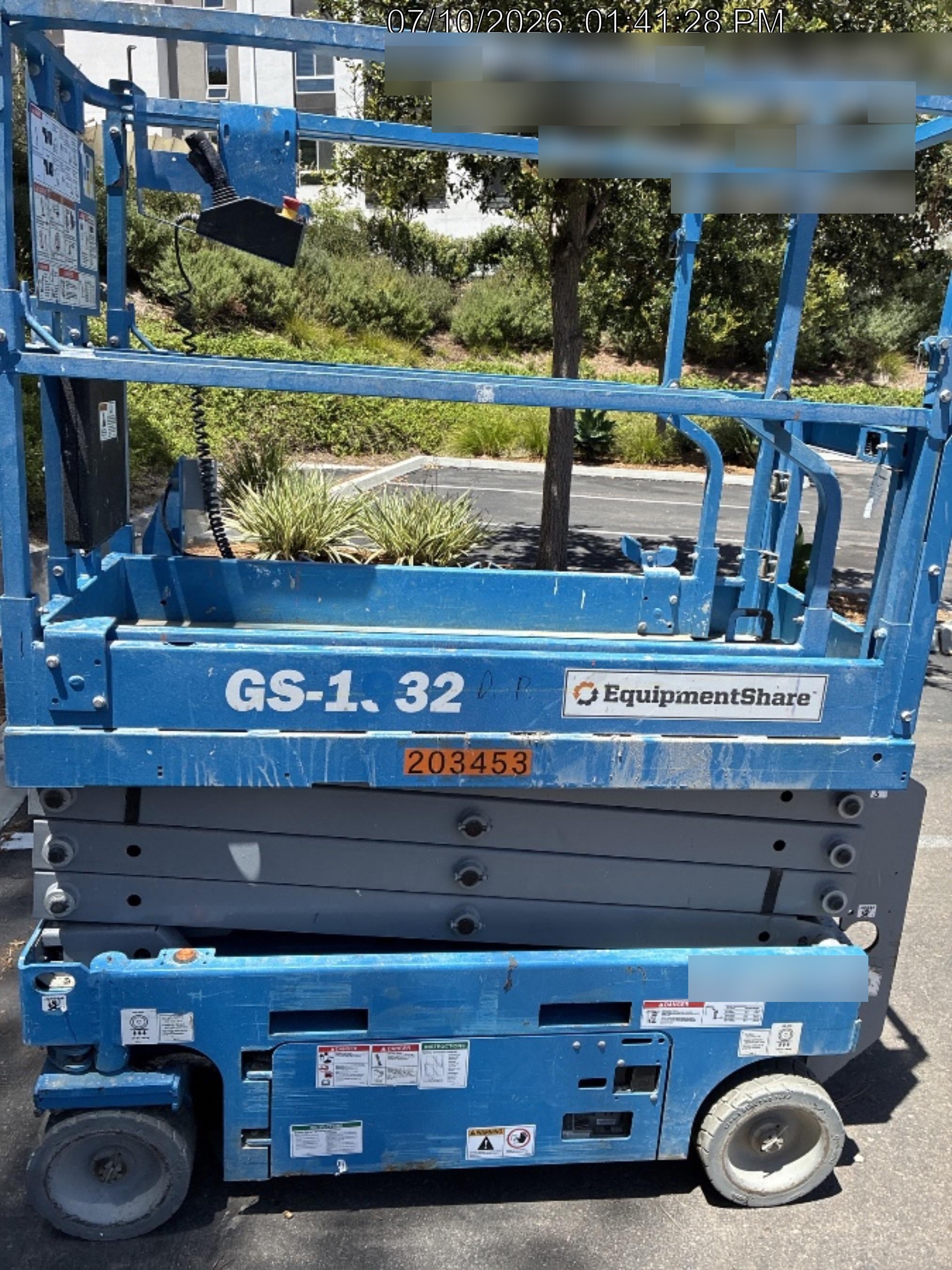 2022 GENIE GS-1932