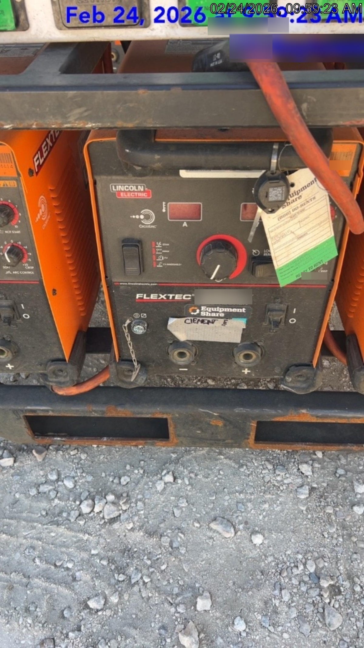 2023 LINCOLN ELECTRIC FLEXTEC 350X