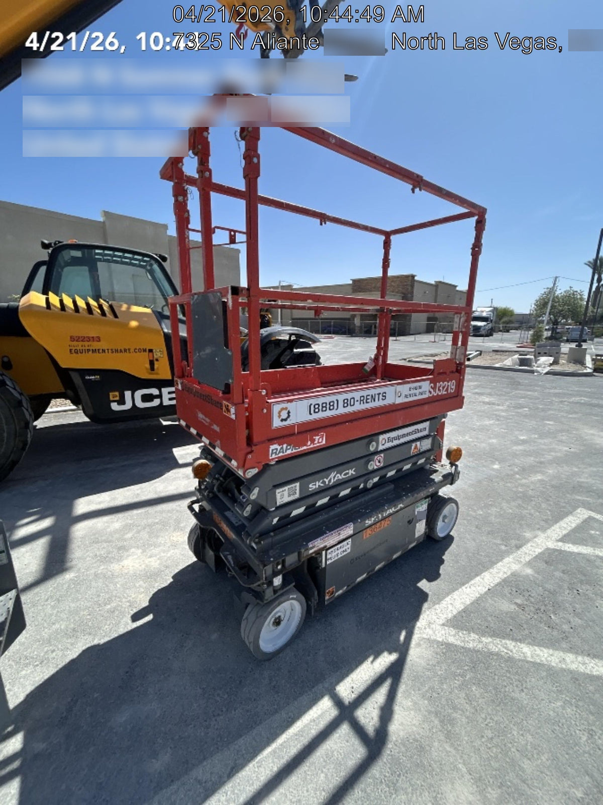 2021 SKYJACK SJ3219