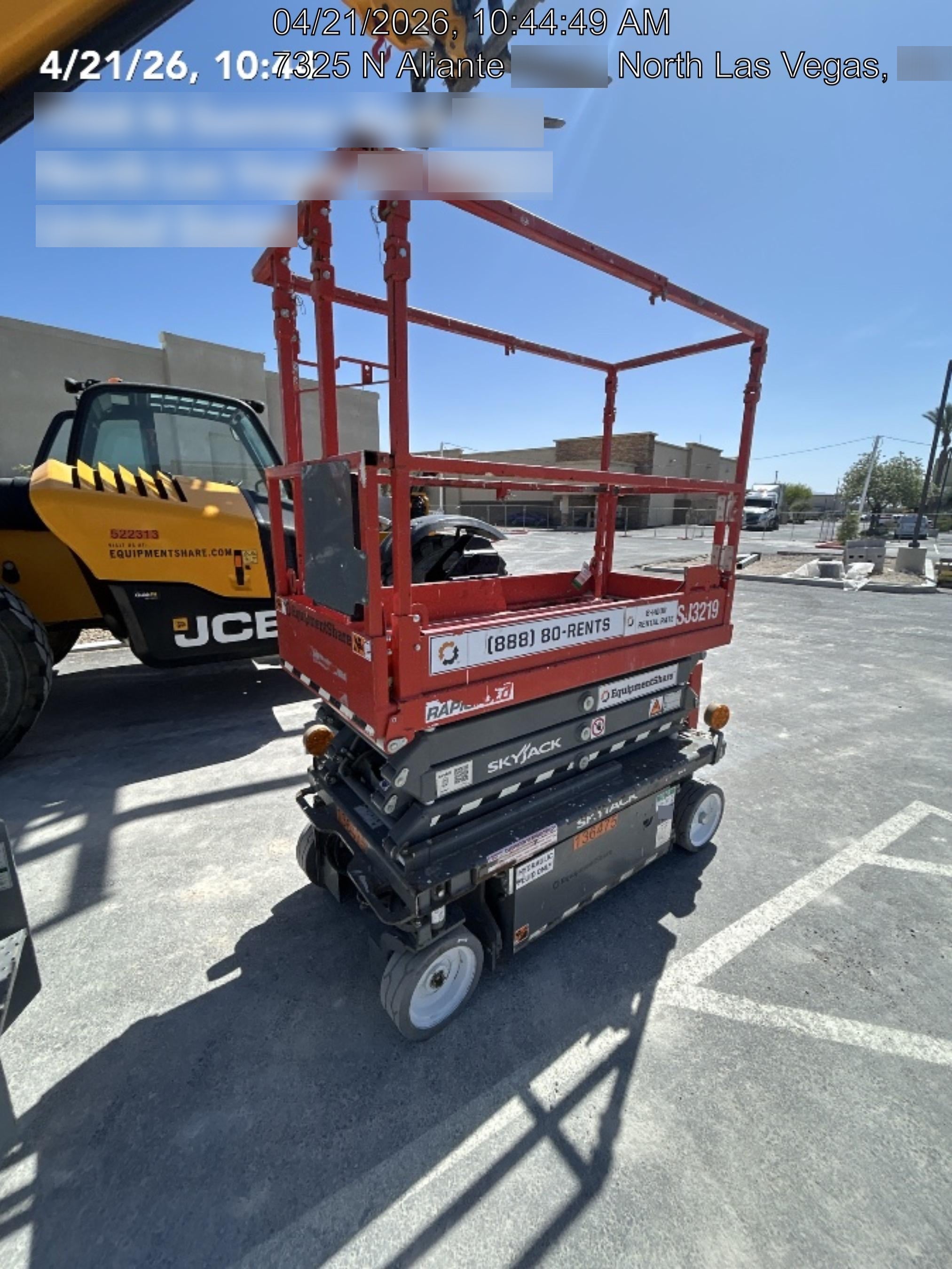 2021 SKYJACK SJ3219