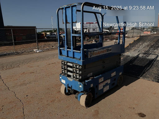 2018 Genie GS-1930 Genie GS-1930 w/Fixed Rail, Chain Entry