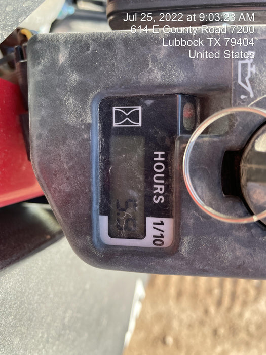 2022 BARRETO E2036RTKH-4MS