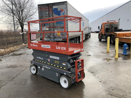 2017 Skyjack SJIII-3226 Standard Rental Specs