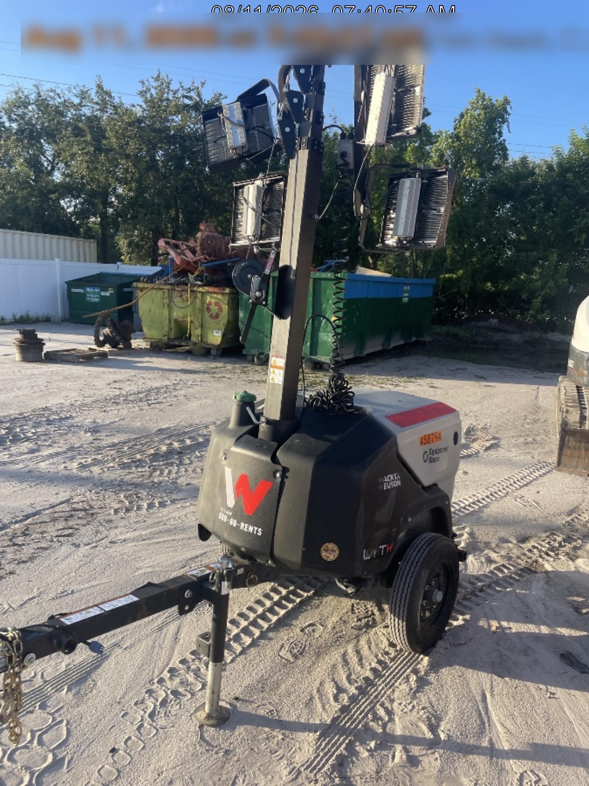 2024 WACKER NEUSON LTT4