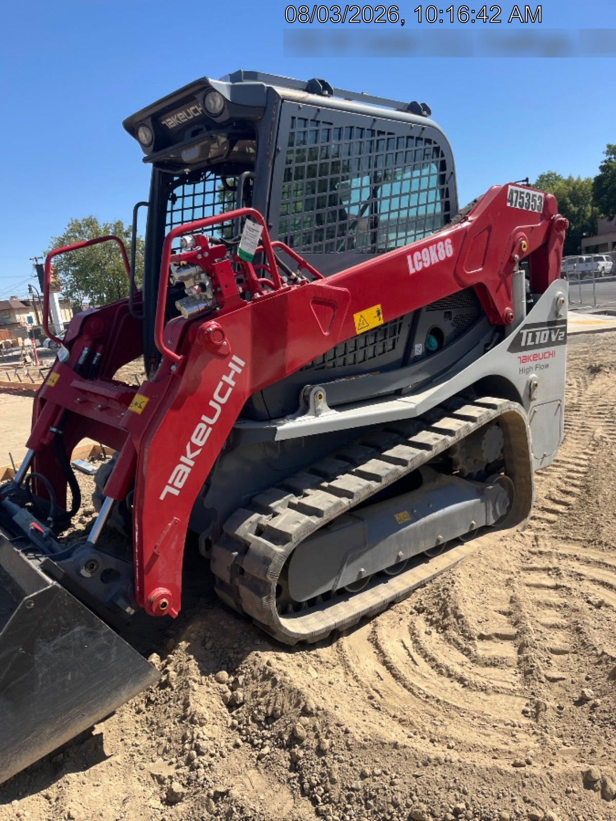 2024 TAKEUCHI TL10V2-CRH