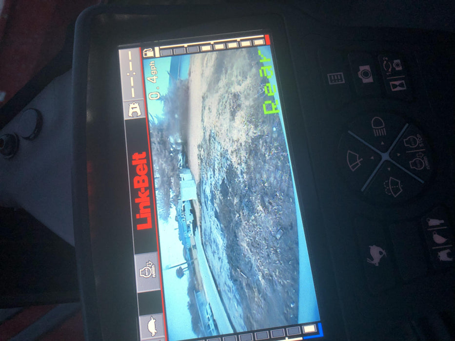 2020 Link-Belt 80X3EX 7'2" ARM, 17.7" rubber tracks, Multi function aux hydraulics