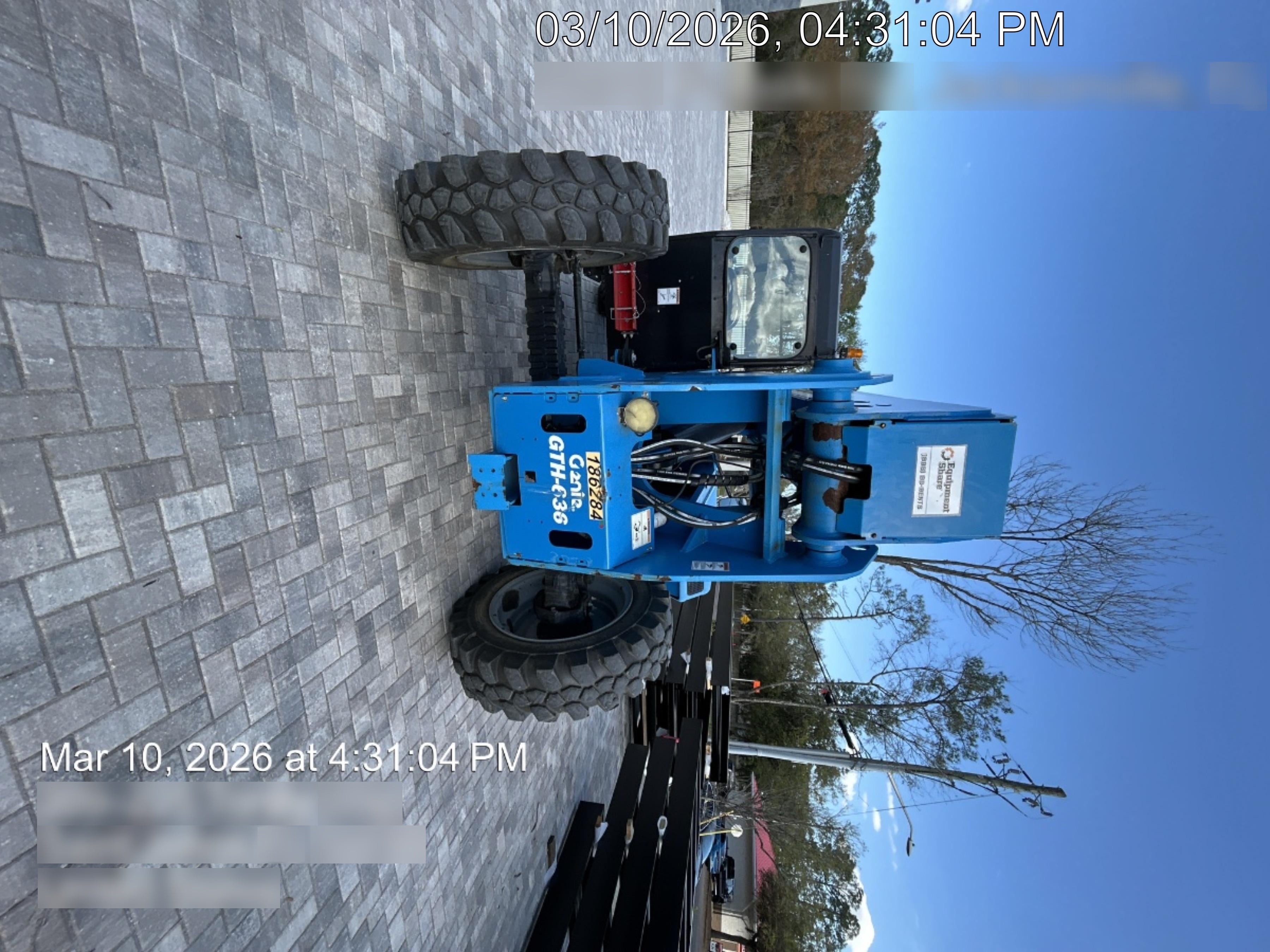 2021 GENIE GTH-636