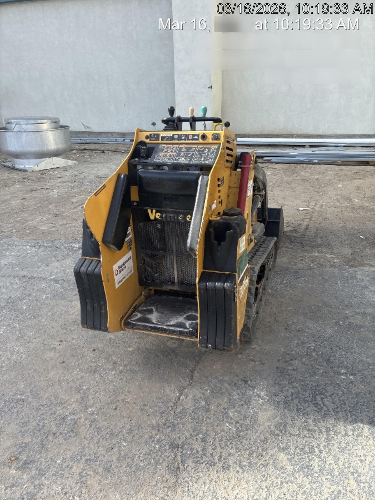 2019 VERMEER S925TX