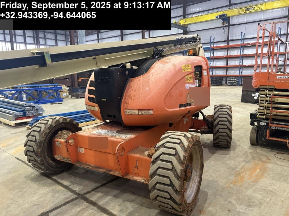 2019 JLG 600AJ