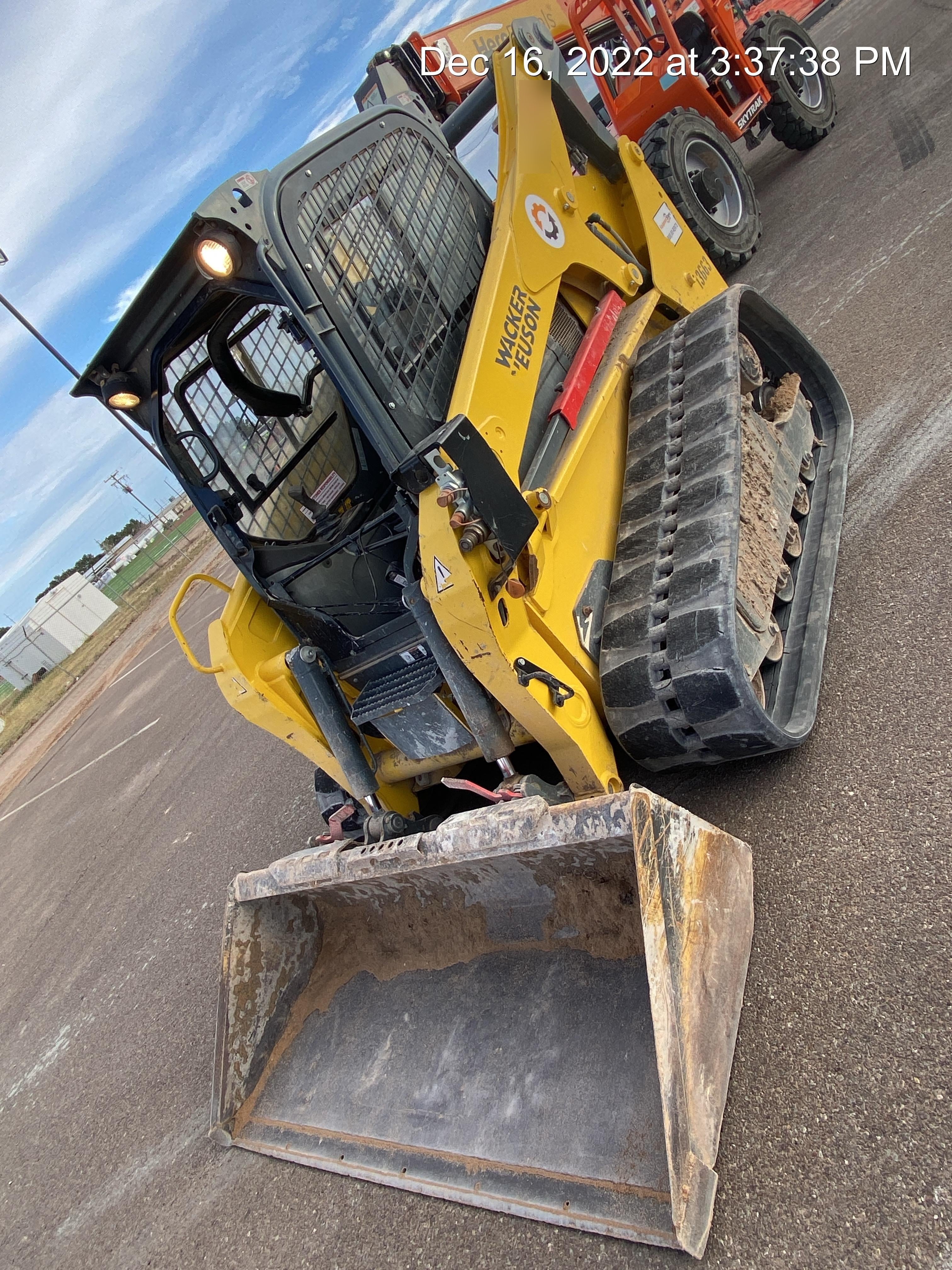 2018 WACKER NEUSON ST45