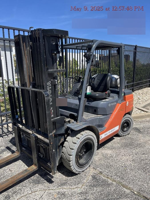 2022 TOYOTA 50-8FGU30 LP - Quad