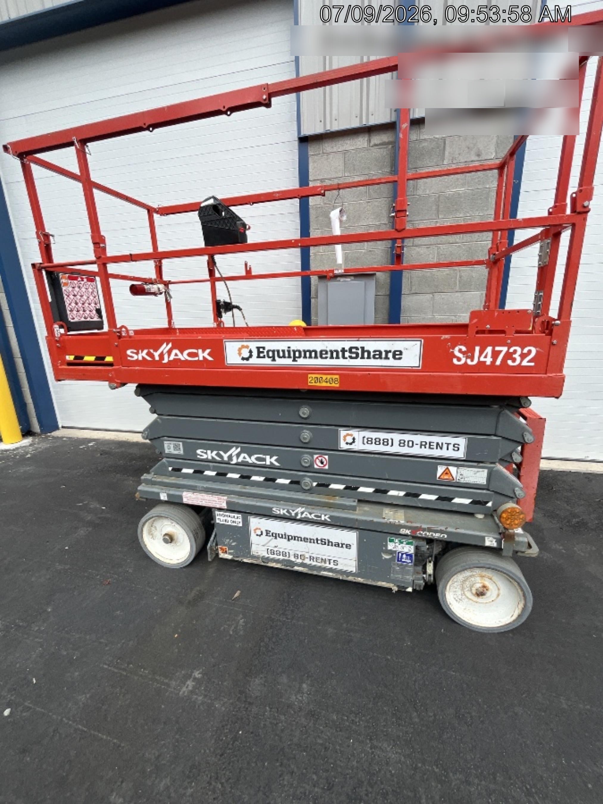 2022 SKYJACK SJ4732