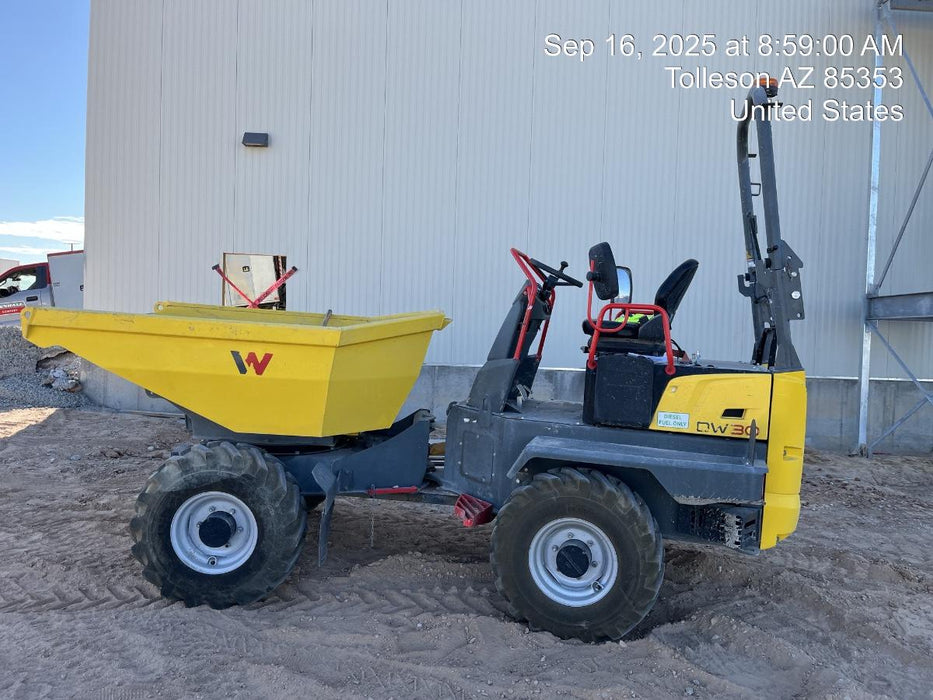 2025 WACKER NEUSON DW307 ROPS