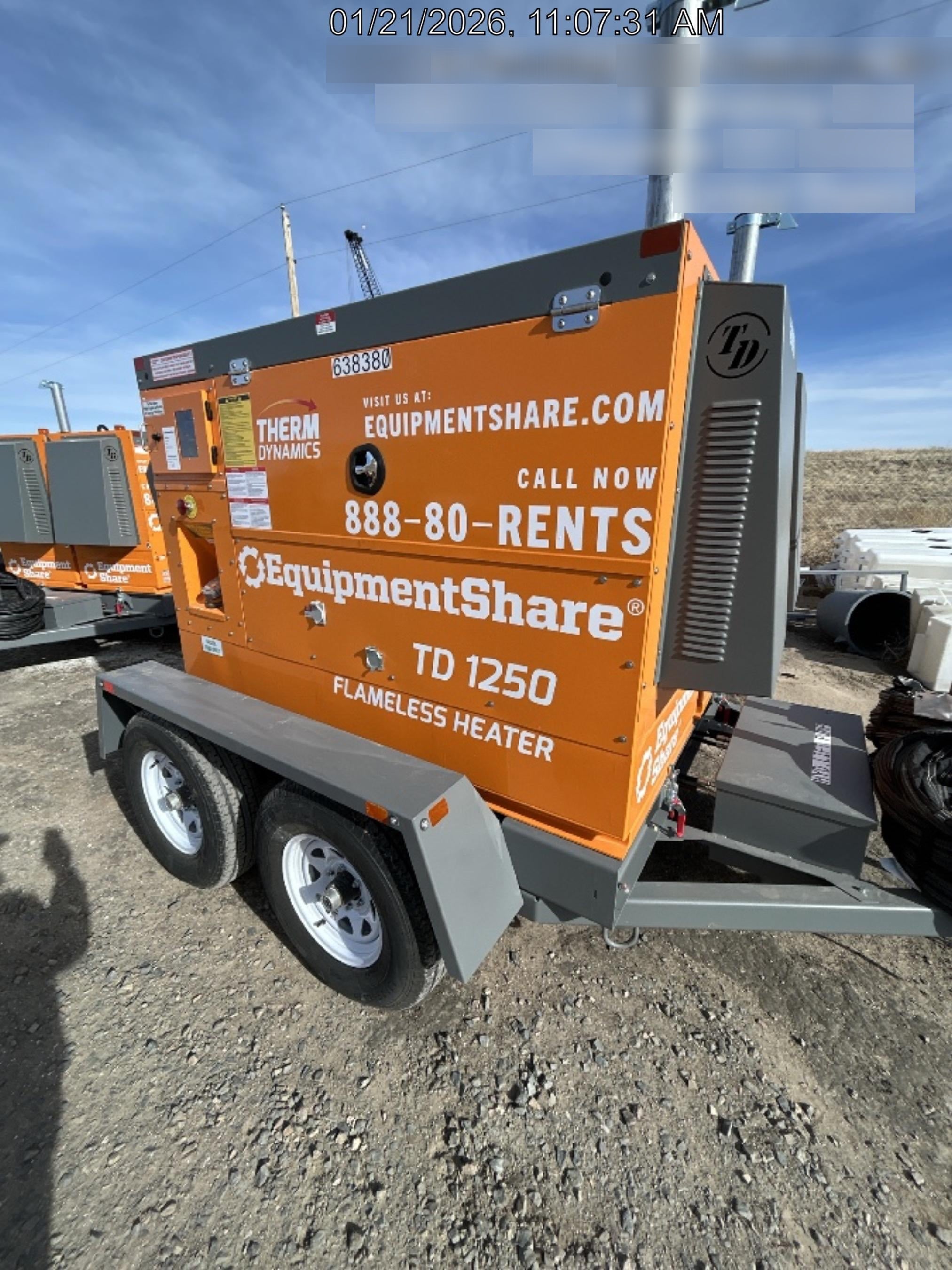 2025 THERM DYNAMICS TD1250