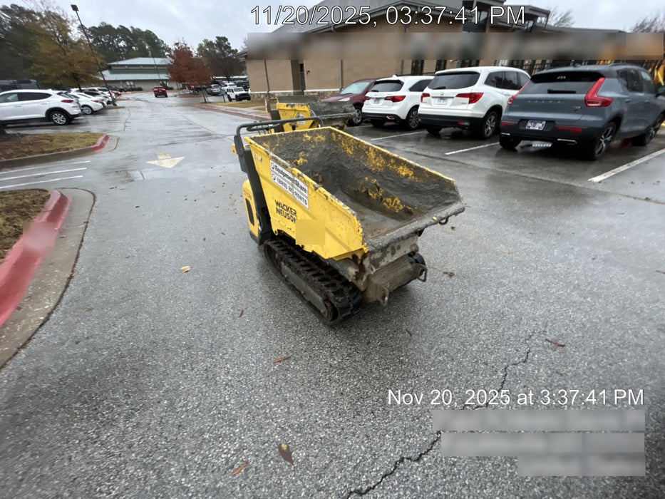 2019 WACKER NEUSON DT08