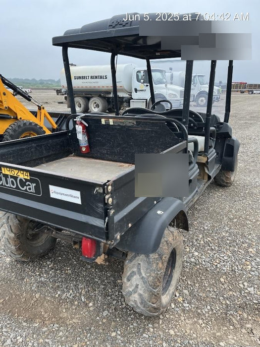 2022 Club Car CA1700D Canopy, Diesel, 4 Passenger