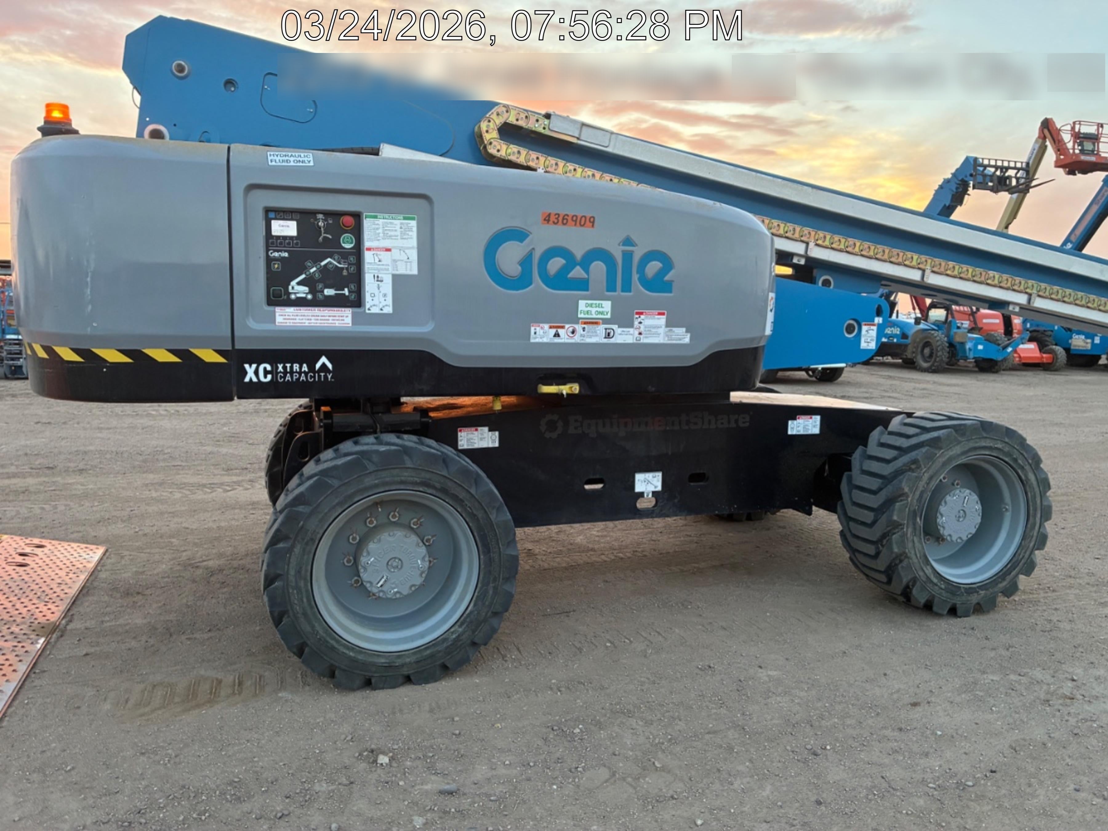 2024 GENIE S-85 XC