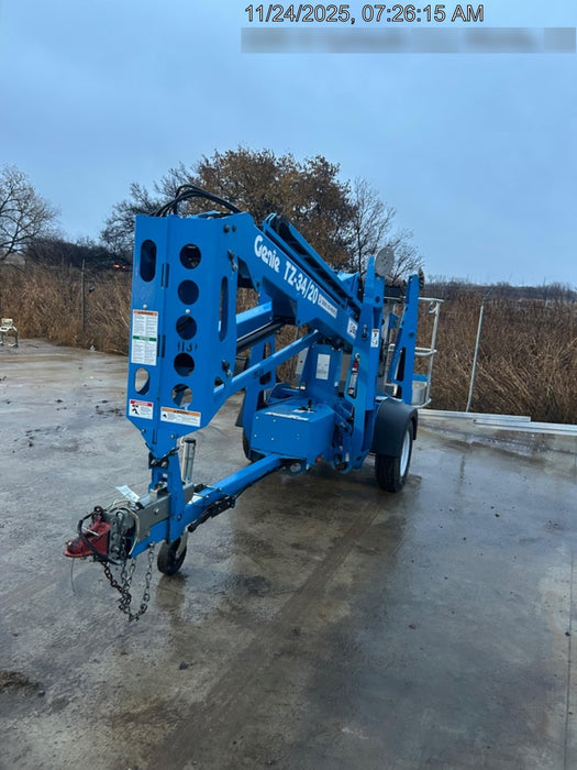 2018 GENIE TZ-34/20