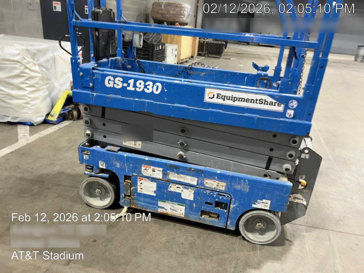 2019 GENIE GS-1930