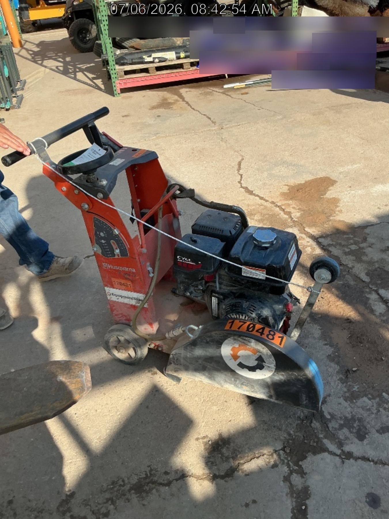 2021 HUSQVARNA FS400