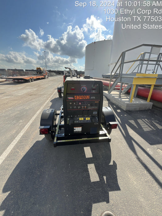 2024 Lincoln Electric LE400 Kubota V1505, Trlr, Cable Rack, Light Kit, ES Decals, T3