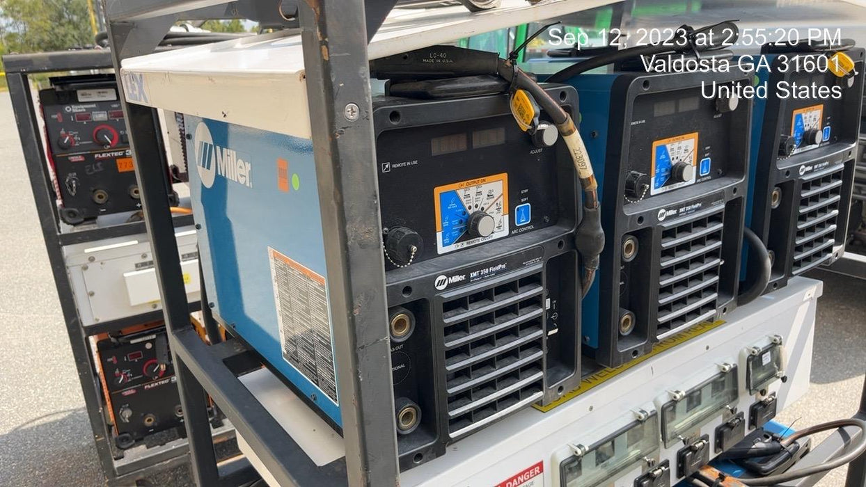 2021 MILLER ELECTRIC XMT 350