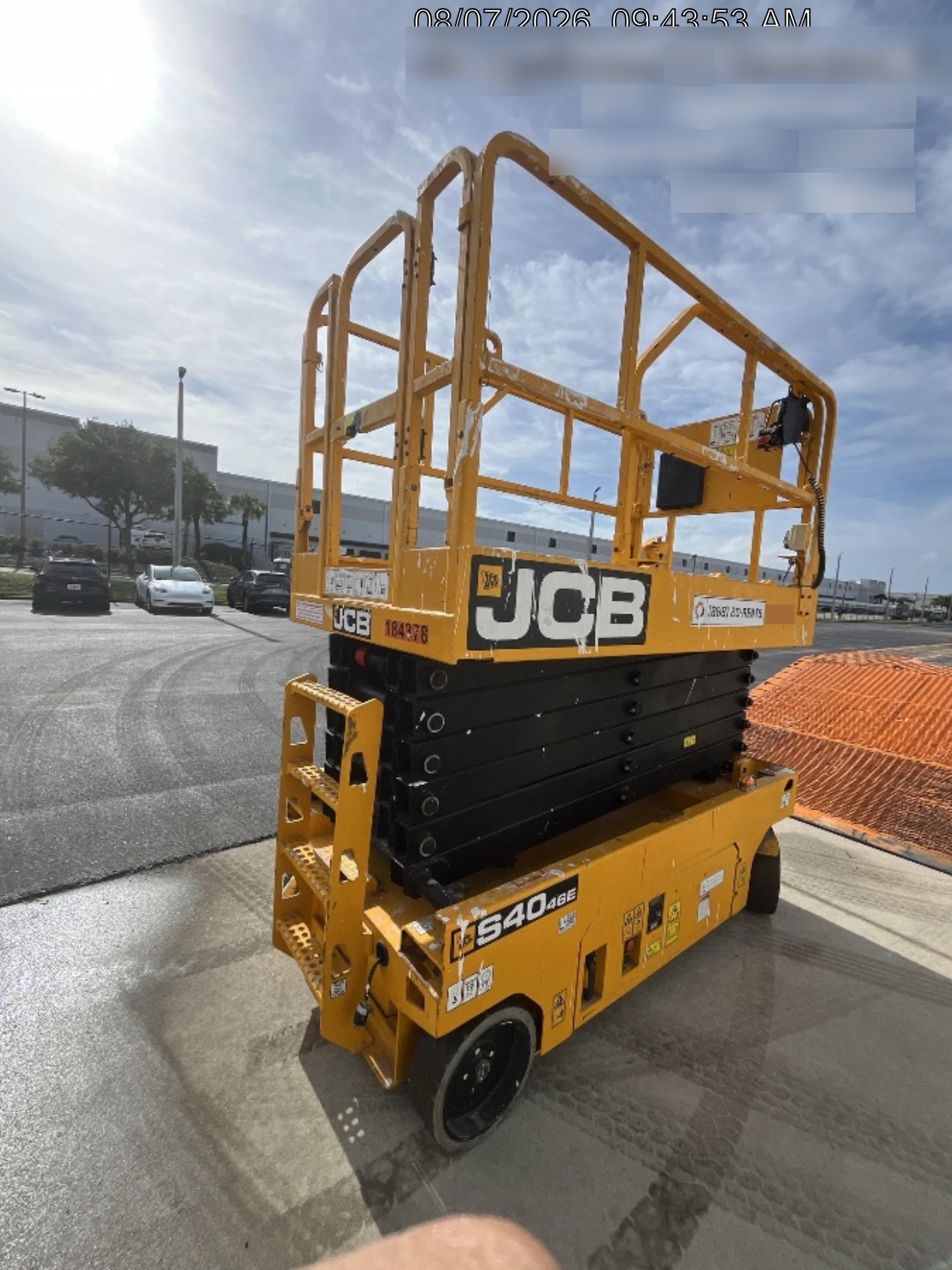 2021 JCB S4046E