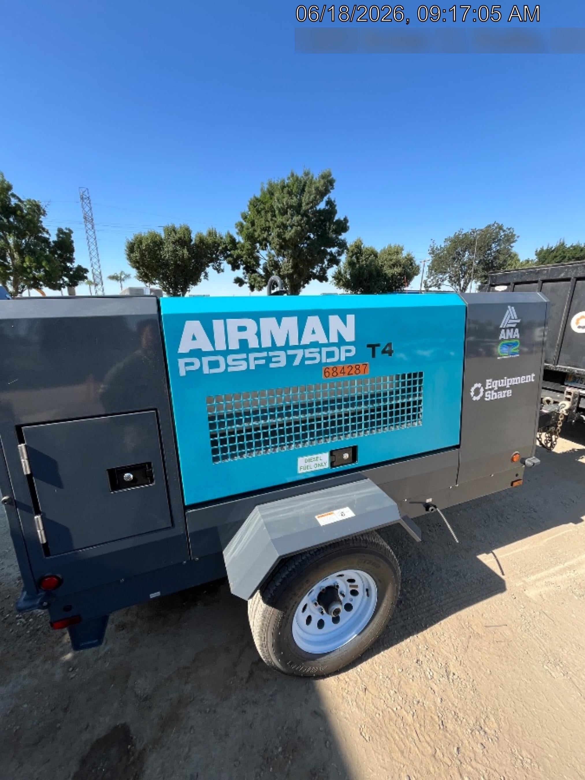 2026 AIRMAN PDSF375DP-6E1